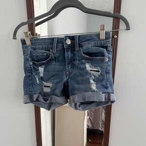 Aeropostale Low rise Jean short Women’s size 0
